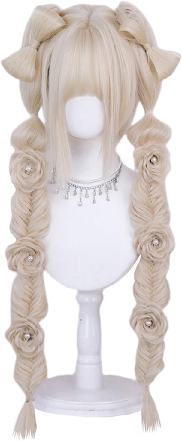 精霊エルサ ウィッグ fairytale wigs 精霊エルサ ウィッグ